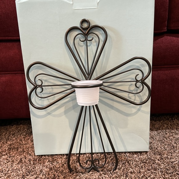 Partylite cross votive holder - Picture 3 of 6